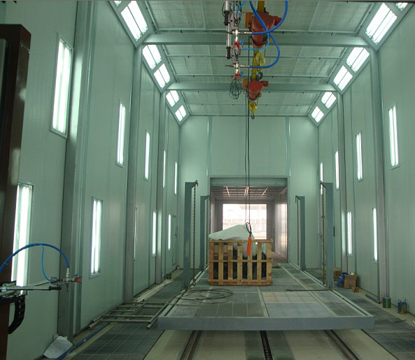 Automatic Painting and Drying Room